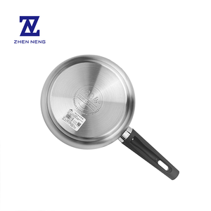 Échantillon disponible : Casserole en acier inoxydable <span class=keywords><strong>18</strong></span>/<span class=keywords><strong>10</strong></span> avec fond épaissi 5 couches, 1,5L-2,0L, pot à lait, certifiée LFGB/CE - Product Image 1
