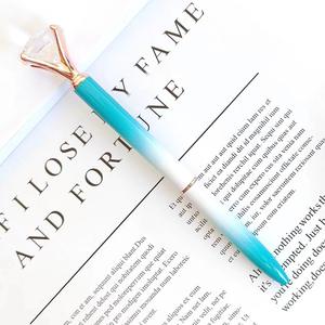 ปากกาลูกลื่นคริสตัลทำจากโลหะเพื่อการโฆษณาปากกาแบบไล่ระดับสีสำหรับของขวัญ - Product Image 6