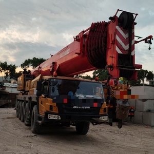 Grue mobile sur camion Sany 130T d'occasion en bon état de marche, prix avantageux en promotion avec moteur et pompe - Product Image 5