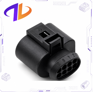 ตัวเชื่อมต่อสายไฟแบบปิดผนึกคุณภาพพรีเมียม WX Timer 8 ขา สำหรับ VW 1J0973714 สำหรับปลั๊กเกียร์ Audi - Product Image 2