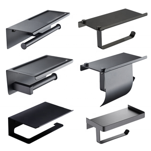 Soporte de papel higiénico para baño, accesorio de diseño moderno de alta calidad, 304 - Product Image 1