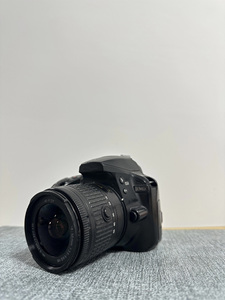 กล้องดิจิตอล Nikon D3400 พร้อมเลนส์ 18-55 มม. ความละเอียด 24.2MP บันทึกวีดีโอแบบ Full HD เหมาะสำหรับมือใหม่ ถ่ายภาพบุคคล มีสินค้าในสต็อก - Product Image 3