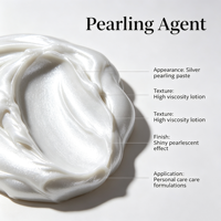 Pâte Agent de Nacréisation Argentée Fourniture Usine, Crème Nacréante à Froid, Pâte Nacréante Haute Brillance