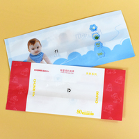 Imprimé personnalisé coloré jetable marque privée sensible bébé main et bouche eau de nettoyage lingettes humides en tissu pour bébé