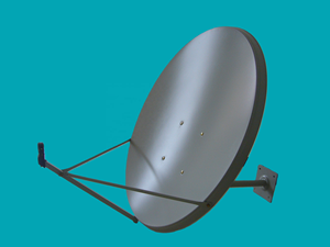 Antenne <span class=keywords><strong>satellite</strong></span> Ku Band de 90 cm en acier robuste pour extérieur, avec support mural, <span class=keywords><strong>34</strong></span> ans d'expérience - Product Image 1