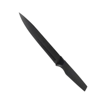 Yangjiang Custom 8-Inch Chef Keukenmessenset Professioneel Roestvrij Staal Scherp Snijmes Zwart Custom Messenset