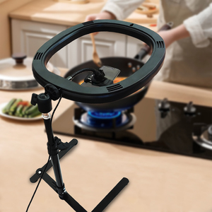 Anneau lumineux LED de 12 pouces pour studio <span class=keywords><strong>photo</strong></span> et vidéo, éclairage d'appoint pour selfie, intensité réglable - Product Image 2