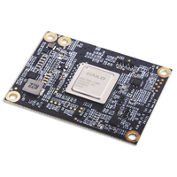 Papan pengembangan AI Geniatech, 26 Top AI akselerator modul 4-lane PCIe Gen3 antarmuka kecepatan tinggi Edge AI