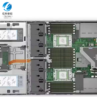 Servidor en Rack Dell PowerEdge R770 2U Nuevo de Fábrica, Servidor de Datos para Inferencia de Inteligencia Artificial Empresarial, Sistema Preinstalado