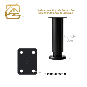 Adjustable Support <b>leg</b> <b>for</b> <b>Sofa</b> <b>Legs</b> Coffee Table <b>Legs</b> Dining Table <b>Legs</b> Bed <b>Legs</b> Cabinet Supports-Modern Steel Furniture <b>Legs</b> - Product Image 3