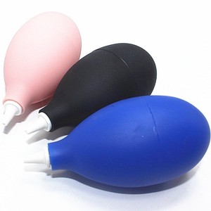 Work Record Air Blower Manual Silicone Sleeve Blue Pink Black For Succulents Gardening Digital Lenses - Product Image 1