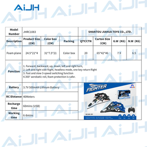 Aijh Epp Bọt 360 Lật Máy Bay Trực Thăng <span class=keywords><strong>RC</strong></span> Máy Bay Chiến Đấu Máy Bay Phản Lực Với Ánh Sáng <span class=keywords><strong>RC</strong></span> Tàu lượn Máy Bay Phản Lực Diễn Viên Đóng Thế <span class=keywords><strong>RC</strong></span> Máy Bay Mô Hình Đồ Chơi - Product Image 5
