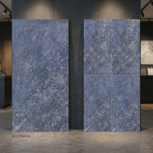 Baldosas de porcelana Kashmir White de cuerpo completo de 1200x2400 mm para pisos de lujo y paredes interiores - Product Image 3
