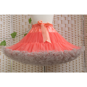 2025 nouveau Style meilleurs produits de vente haute qualité fille Tulle jupes longue jupe moelleuse - Product Image 2
