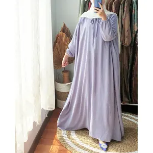 Traditional Loose daily wear Women's Apparel Plus Size Abaya Dress Muslim Women Favorite Muslim Islamic Clothing