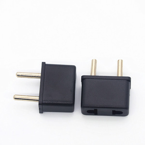 European <b>Plug</b> <b>Adapter</b> 100-240V Universal Travel Power Converter For Us <b>Uk</b> Au With Ac Port Abs Material - Product Image 4