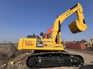 आयातित जापानी छोटे द्वितीयक खुदाई कोमात्सु pc350 गुणवत्ता विश्वसनीय कोमात्सु <span class=keywords><strong>35</strong></span> टन कम कीमत मूल खुदाई - Product Image 2