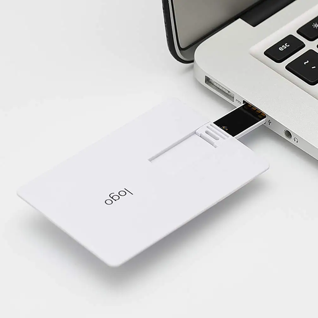 Wholesale Usb Flash Drive Bulk Promo Gift Items Custom Logo Memory Sticks Business Card Usb Flash Drive 4g 8g 16g 64g 128gb