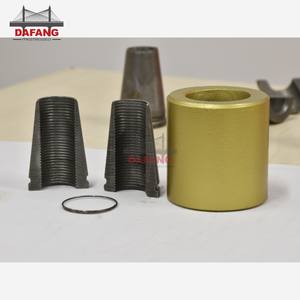 Ancres en acier de 20 mm, 22 mm, 25 mm, 28 mm, 30 mm, ancrage à coin, ancrage métallique, baril et coin - Product Image 3