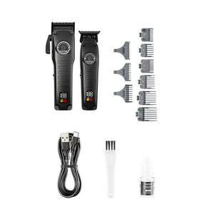 Tondeuse à cheveux professionnelle IClipper-K78s haute vitesse avec moteur sans balais pour barbier - Product Image 2