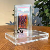 TCG personnalisé vente en gros P SA dalle de cartes notées protection ultime des cartes de sport à collectionner, cartes à collectionner et étui pour cartes notées