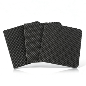 Patins antidérapants en caoutchouc autocollants de formes variées (ronds, carrés, etc.) pour meubles - Product Image 4