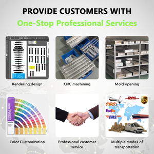 Fuselage en aluminium AXIS 643mm Advance Ultrashort Hydrofoil pour système de pompe de surf aile hydrofoil en eaux océaniques - Product Image 6