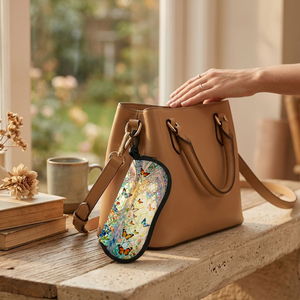 Étuis à lunettes vierges pour sublimation DIY, sacs à lunettes personnalisés en néoprène avec fermeture éclair, étui de rangement pour lunettes de soleil, idéal pour cadeau promotionnel - Product Image 3