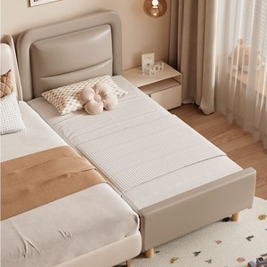 <span class=keywords><strong>Lit</strong></span> en bois massif assemblé, <span class=keywords><strong>lit</strong></span> élargi, <span class=keywords><strong>lit</strong></span> d'appoint, <span class=keywords><strong>lit</strong></span> pour bébé, <span class=keywords><strong>lit</strong></span> assemblé grand format avec barrière de sécurité, <span class=keywords><strong>lit</strong></span> assemblé grand format personnalisé - Product Image 2