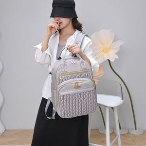 Custom Your Logo Mommy <b>Backpacks</b> Lightweight Baby Diaper Bag Waterproof Maternity Bags - Product Image 1