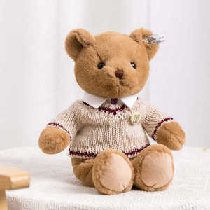 Greenmart Custom Baby Doll serie dolce Crochet peluche orso <span class=keywords><strong>coniglio</strong></span> fatto di cotone con il produttore di giocattoli di riempimento PP - Product Image 3