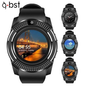 <span class=keywords><strong>Reloj</strong></span> <span class=keywords><strong>inteligente</strong></span> deportivo para hombre, pulsera con llamadas, control por voz, correas intercambiables, cámara, tarjeta sim, <span class=keywords><strong>v8</strong></span> - Product Image 2
