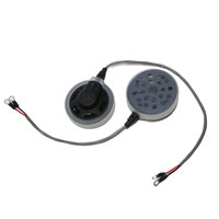 Équipement de plongée de haute qualité avec casque de plongée, écouteurs, microphone, communication anti-interférence pour les sports sous-marins