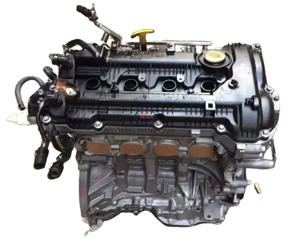 Orijinal kore araba motoru G4NA G4NB G4FD 1.6L 1.8L HYUNDAIs ELANTRA ELANTRA SPORTAGE K4 SONATA için benzinli motor kullanılır