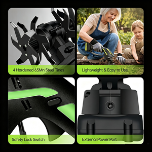 Motoculteur Électrique Sans Fil 2-en-1 Portatif, Rechargeable sur <span class=keywords><strong>Batterie</strong></span>, pour Petites Exploitations Agricoles, avec Logo Personnalisé OEM Disponible - Product Image 6