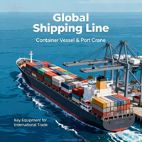 Agent maritime professionnel Transitaire 40HQ 20GP Chine vers Pays-Bas CIF FOB vers tous les ports Transport spécial DDP