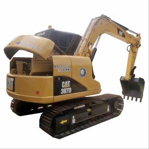 รถขุดขนาดเล็กจากญี่ปุ่น มือสอง CAT Caterpillar 307D พร้อมเครื่องยนต์ Cummins รถขุดมือสอง Caterpillar CAT 307 307D ลดราคา - Product Image 1
