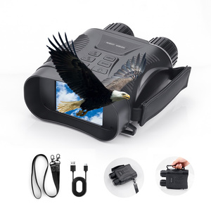Binoculares de Visión Nocturna al por Mayor con Zoom 10X, Pantalla de 2.8 Pulgadas, 2MP, 2000mAh, para Caza y Camping, Alcance de 1000m, 1080P, 3W IR - Product Image 1
