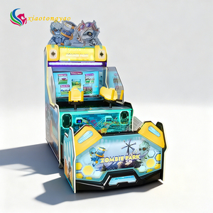 Nueva Máquina de Juego de Disparos para Dos Personas, con Chorro de Agua, Funciona con Monedas, para Entretenimiento en Interiores - Product Image 4