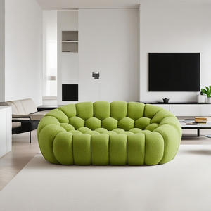 Factory Direct Modular Sectional Fabric Compressible Folding <strong>Sofa</strong> Bed Bulk Order Accepted Low MOQ SpaceSaving Modern Design - Product Image 2