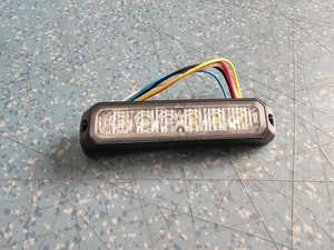 12-24V light3/4/6 led 3W luci rosse <span class=keywords><strong>blu</strong></span> del veicolo di emergenza - Product Image 3