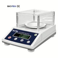 Balanza Analítica Electrónica SCITEK 0.0001g, Calibración Externa, Capacidad 320g, Tiempo de Estabilización 5s, Error de Linealidad 0.0003g, 30min