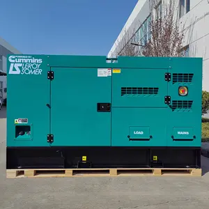 जनरेटर इलेक्ट्रो 50kva डायनामो जनरेटर 50kw शांत जनरेटर क्यूमिन