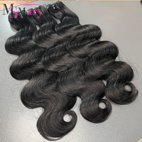Lots de Cheveux Humains Vietnamiens Bruts Double Drawn en Gros, Ondulés, Vierge, Épais et Alignés, pour Tissage de Cheveux Humains SDD