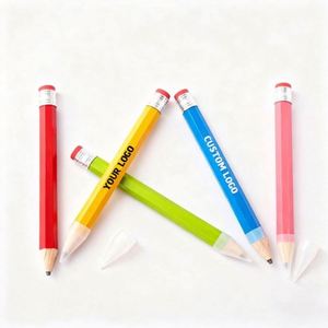 Lápices Gigantes de Madera de 35 cm de Largo, al por Mayor, para Personalizar con Logotipo, Regalos Promocionales Divertidos - Product Image 1