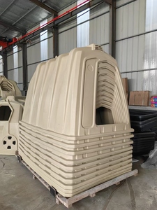 Nouvelle garantie d'un an, enclos pour veaux, maison pour jeunes moutons, équipement d'élevage en plastique pour vaches laitières - Product Image 3