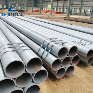 צינור עגול פלדה חלקה מגולוון-astm a53/a106, אבץ חם טבל מצופה, לבנייה & אינסטלציה - Product Image 4