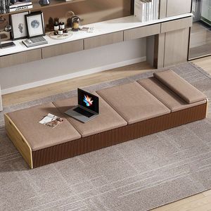 <span class=keywords><strong>Lit</strong></span> escamotable multifonctionnel simple pour adultes, idéal pour le bureau, la maison, les petits appartements, la pause déjeuner, canapé-<span class=keywords><strong>lit</strong></span> - Product Image 4