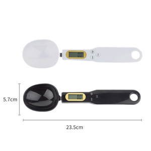 0,1/500g LCD Digitale Küchenwaage aus ABS-Material mit Einwegbatterie zum Kochen, Wiegen von Lebensmitteln, Kaffee, Zucker und Tee - Product Image 2