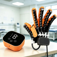 Gant robot électrique intelligent en gros pour la rééducation de la main, équipement d'entraînement des doigts pour AVC et hémiplégie